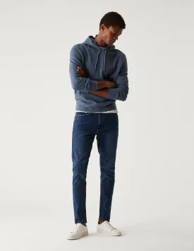 Marks & Spencer skinny stretch jeans, blue