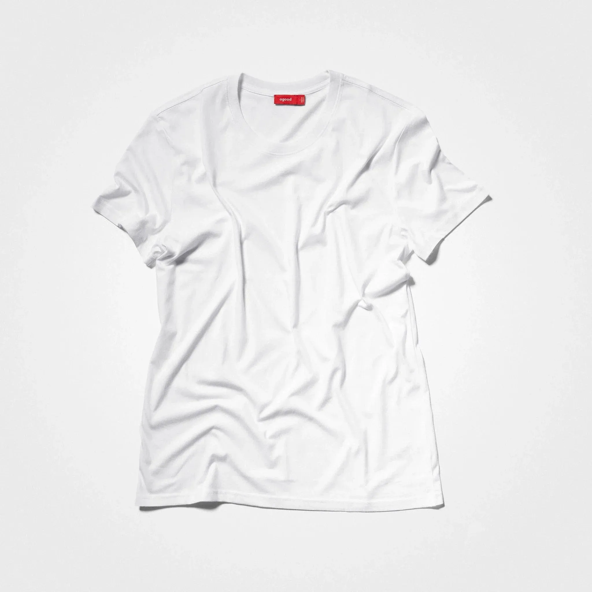 Men’s Recycled Cotton T-Shirt, White