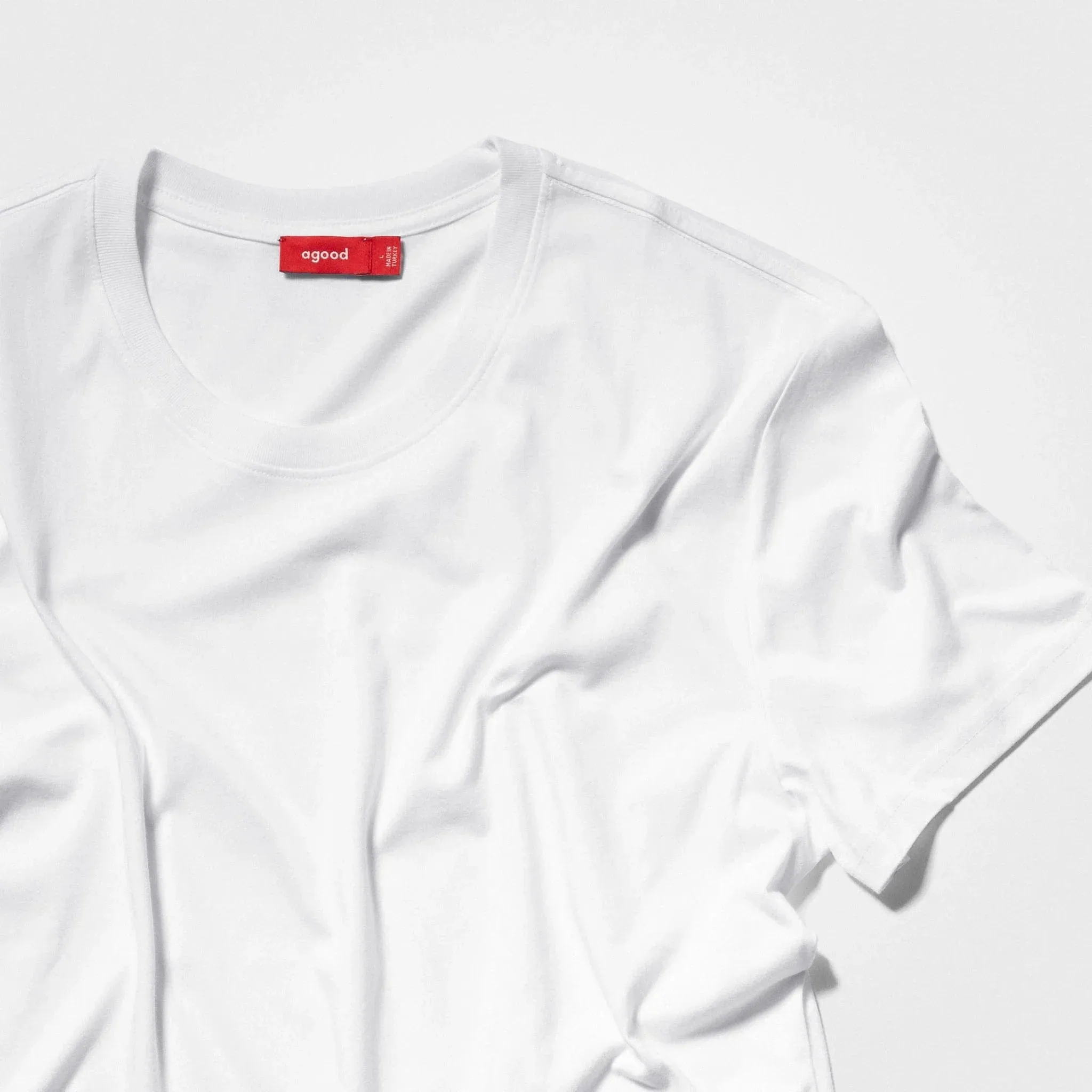 Men’s Recycled Cotton T-Shirt, White