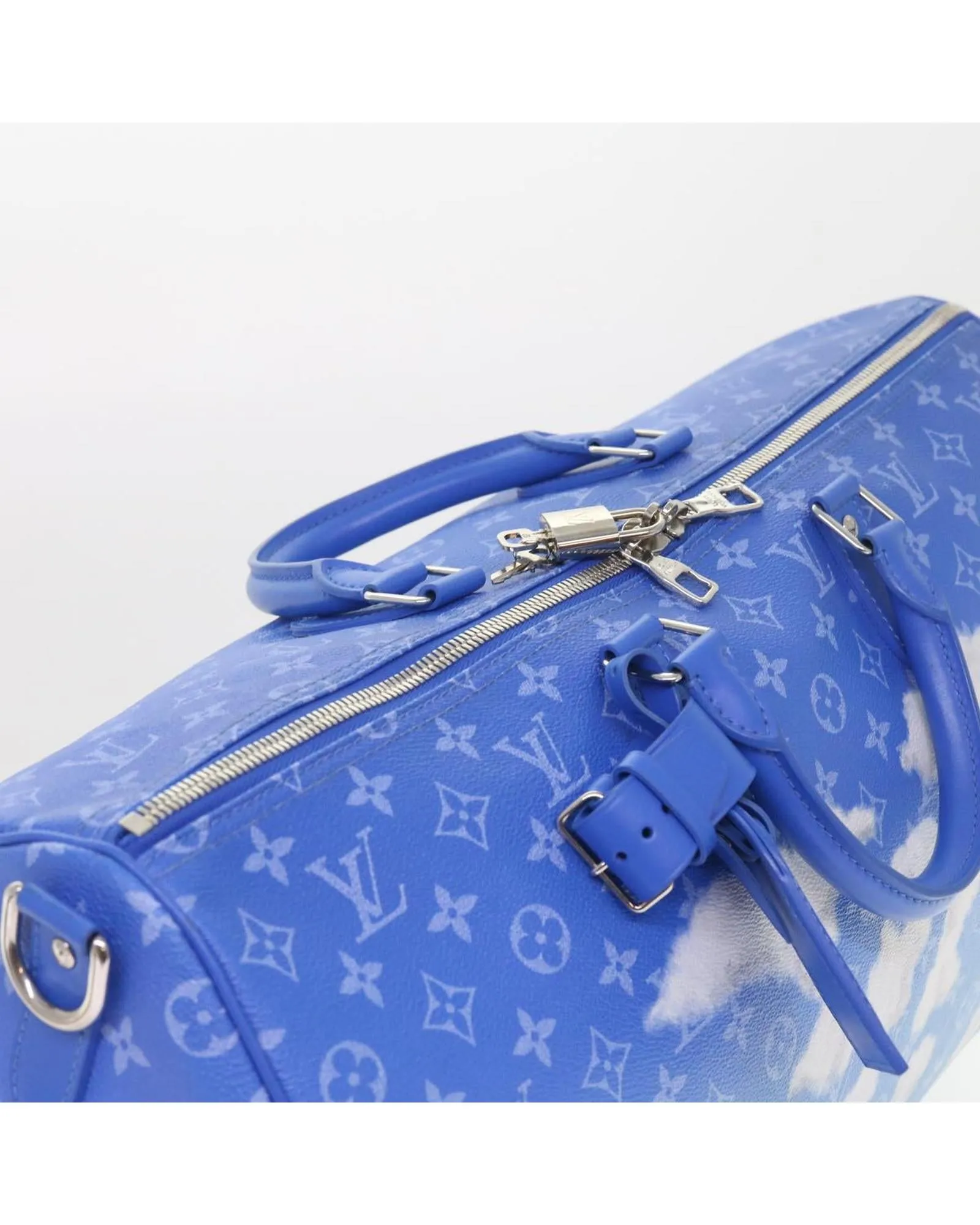 Monogram Clouds Boston Bag
