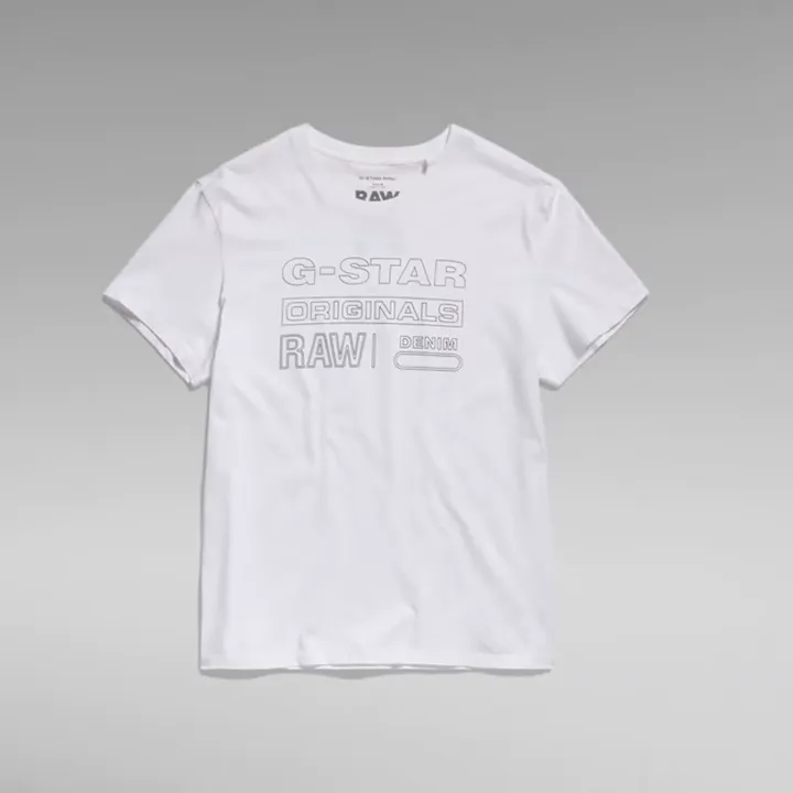 ORIGINALS R T Compact Jersey (White) - GD22775C506110