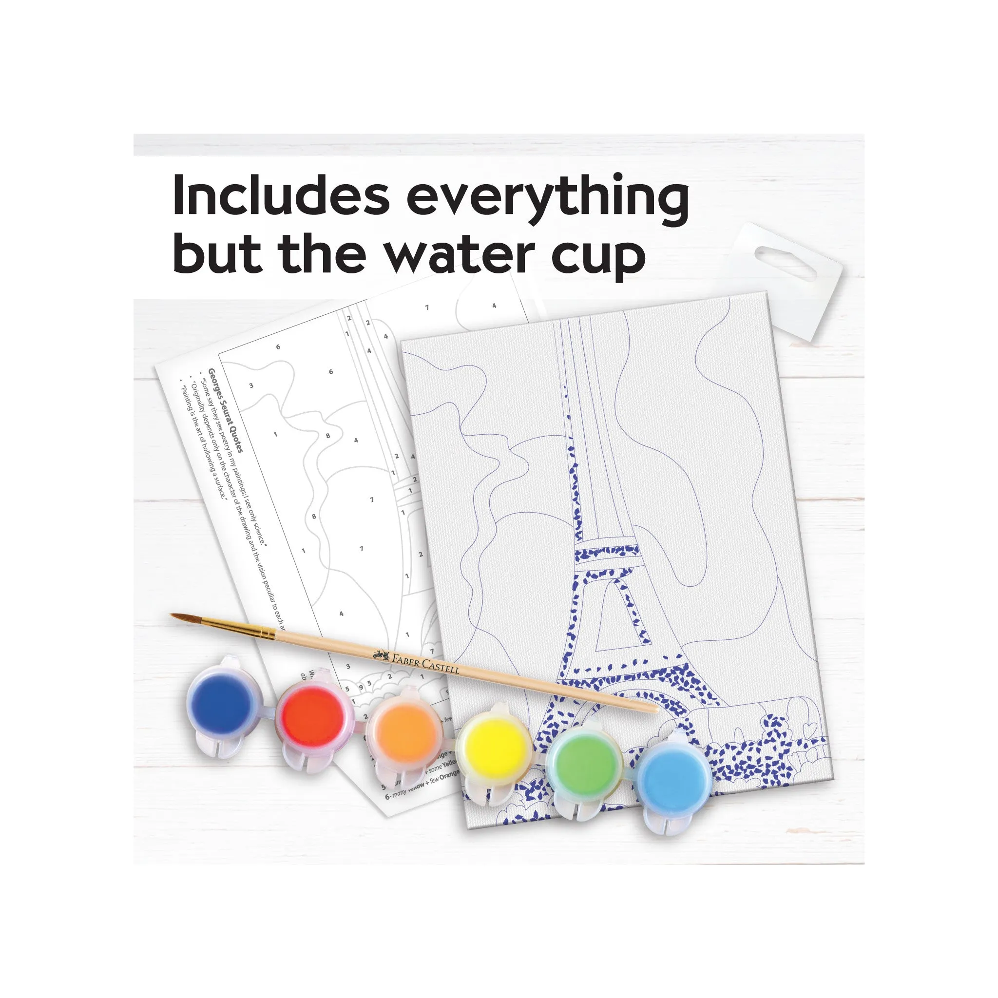 Paint by Number Museum Series - The Eiffel Tower - #14300