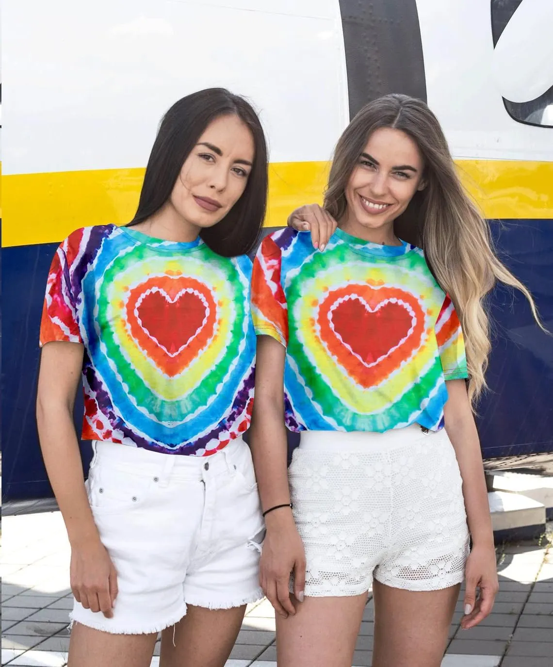 Pride Shirt Women LGBTQ Equality Shirts Rainbow Shirt Heart Graphic Tees Casual Summer Short Sleeve Tops