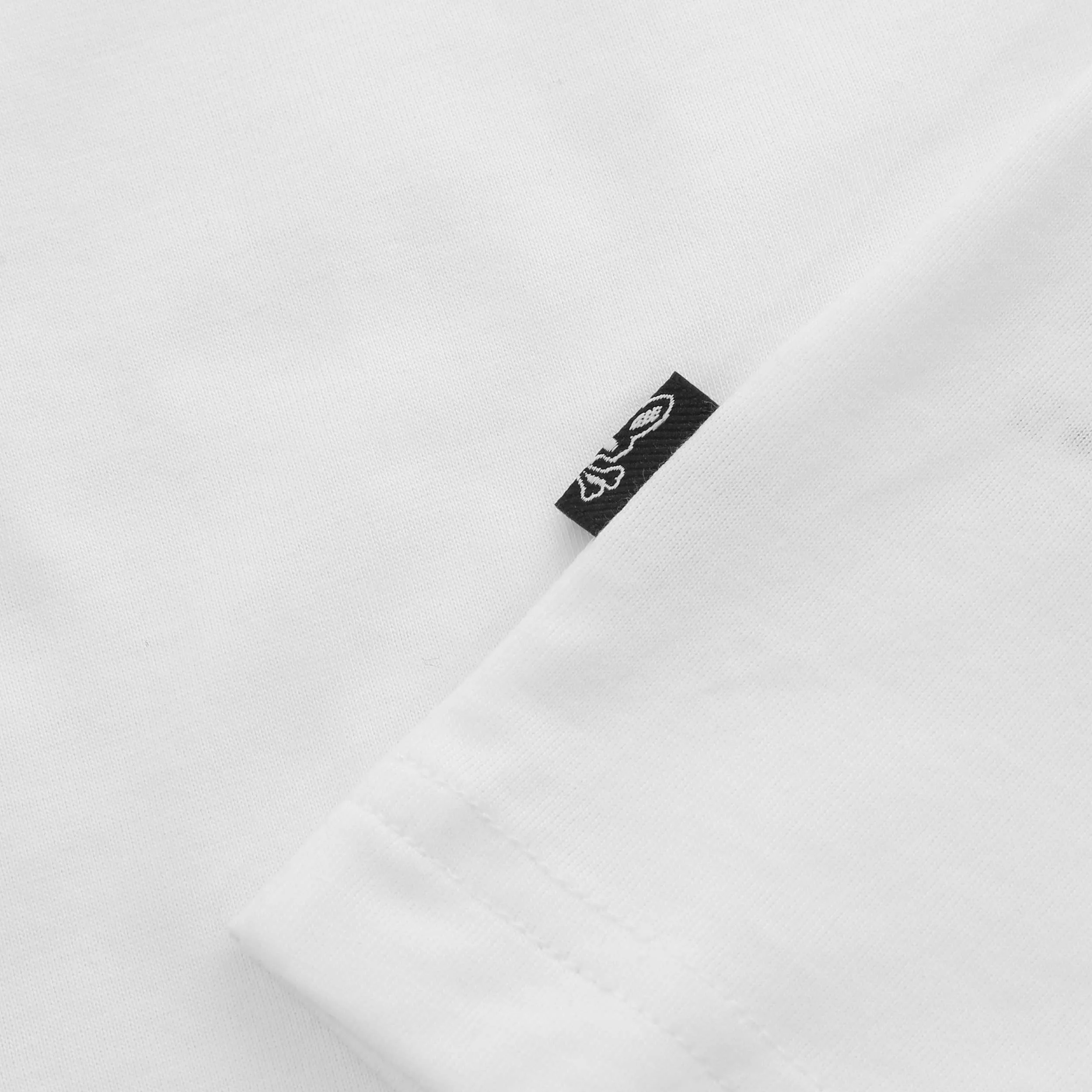 Psycho Bunny Sloan Back Graphic T Shirt in White
