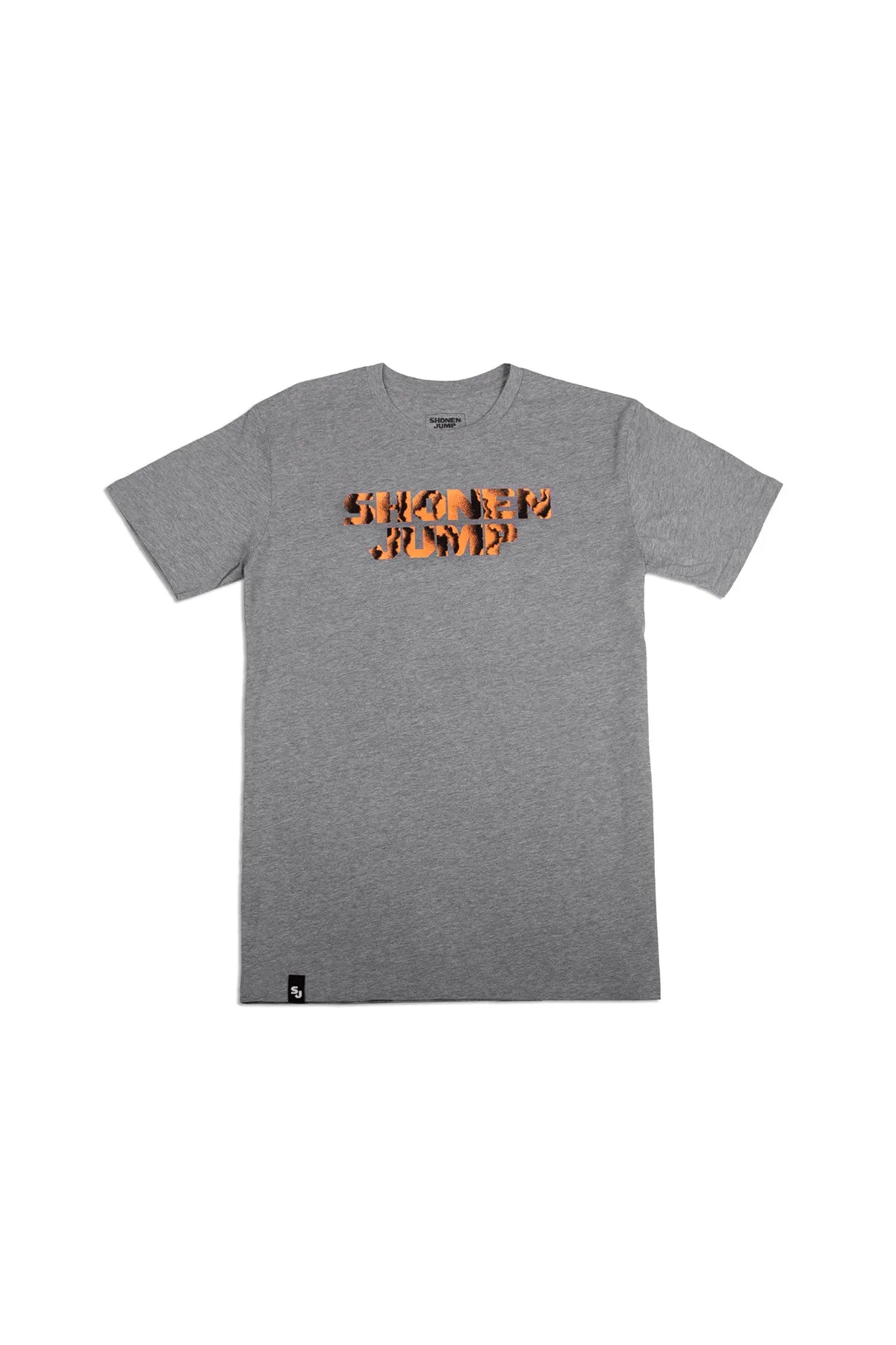 Shonen Jump Heather Gray Logo Tee - Heather Gray