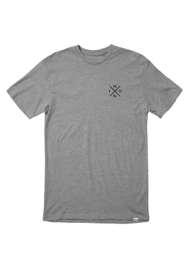 Spot T-Shirt - Dark Heather Gray