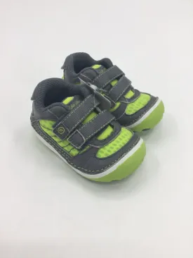 Stride Rite Child Size 3.5 Toddler Gray Sneakers