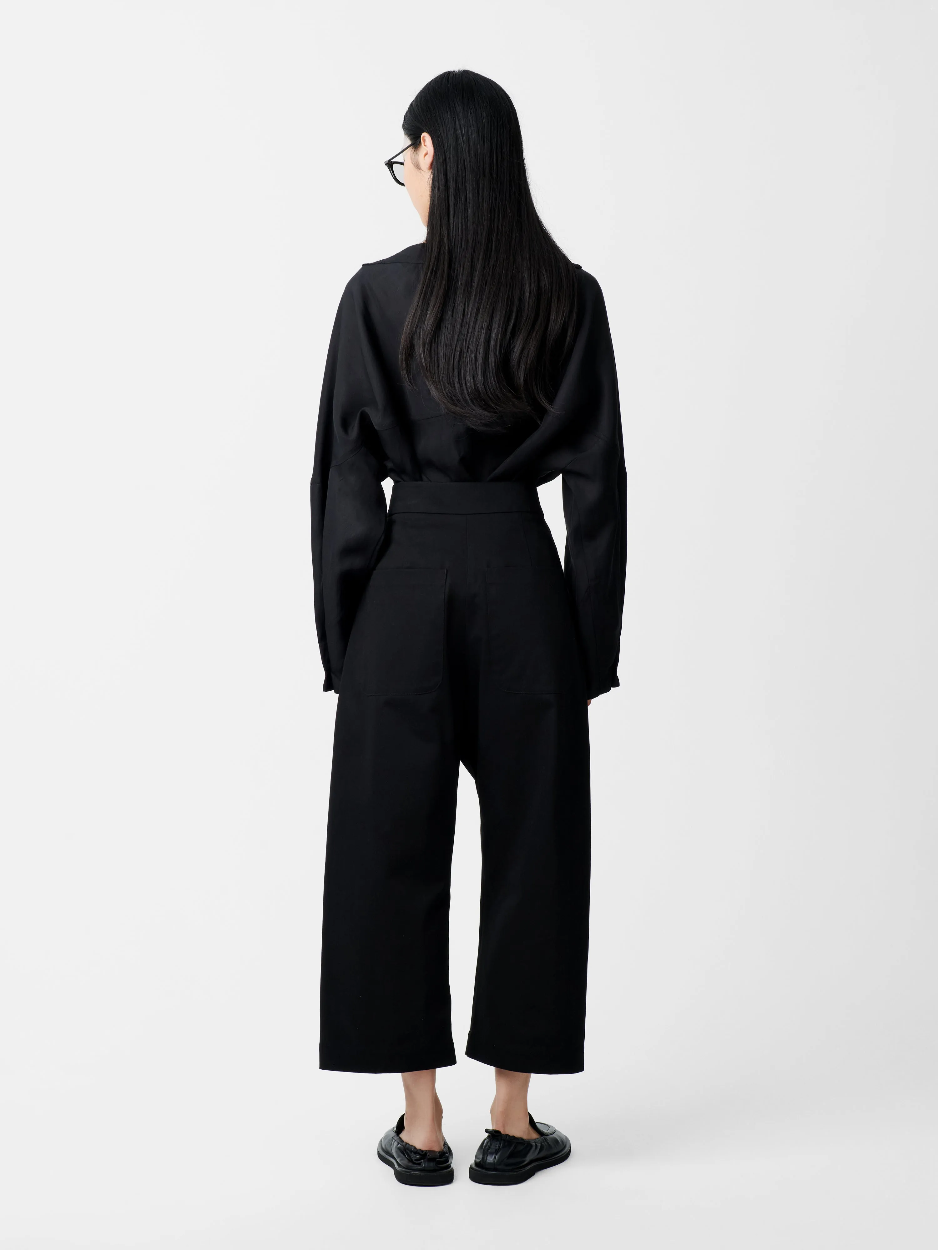 Taupo Pant in Black