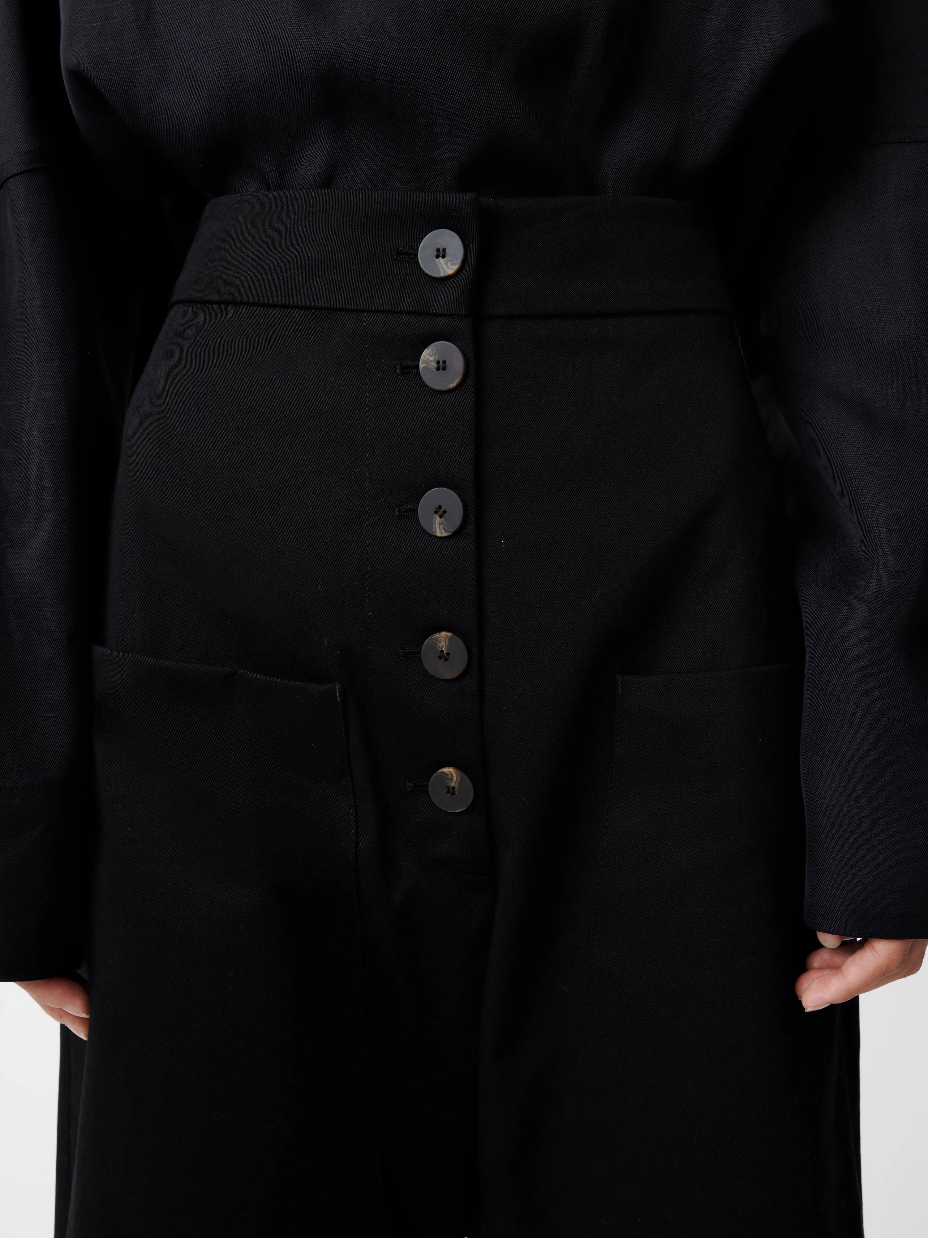Taupo Pant in Black