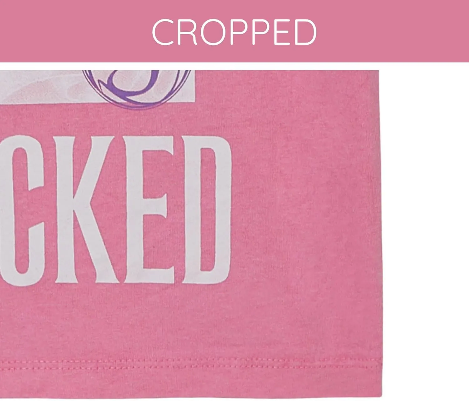 wicked Universal Studios Girls Boxy Drop Shoulder T-Shirt Toddler to Big Kid Sizes (2T - 14-16)
